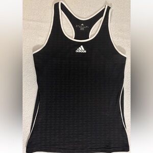 Adidas Climalite Woman’s Club Tennis Tank Top Black Size S